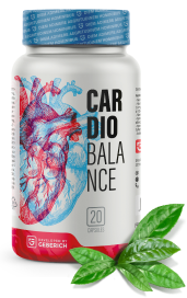 Cardiobalance<br>Beruhigt ihr Herz